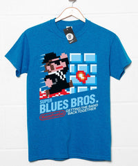 Thumbnail for Super Blues Bros Graphic T-Shirt For Men 8Ball