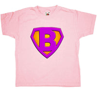 Thumbnail for Super Hero B Childrens Graphic T-Shirt 8Ball