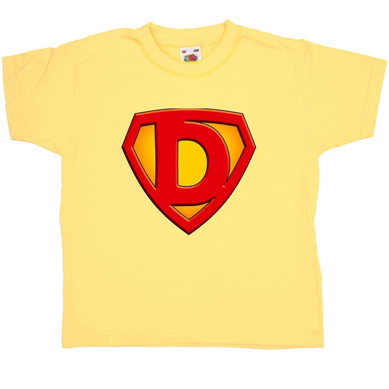 Super Hero D Childrens Graphic T-Shirt 8Ball