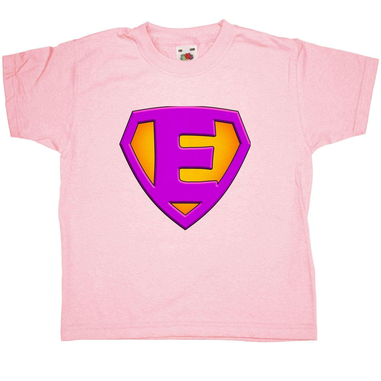 Super Hero E Childrens T-Shirt 8Ball