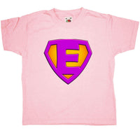 Thumbnail for Super Hero E Childrens T-Shirt 8Ball