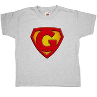 Thumbnail for Super Hero G Kids T-Shirt 8Ball