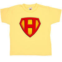 Thumbnail for Super Hero H Kids Graphic T-Shirt 8Ball