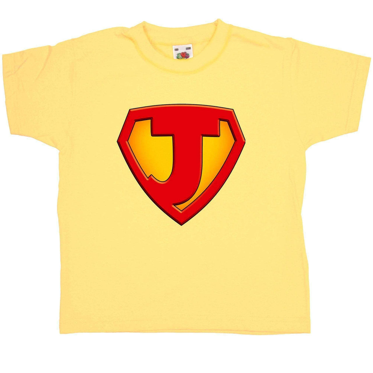 Super Hero J Age 7-8 Kids Graphic T-Shirt 8Ball