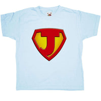 Thumbnail for Super Hero J Childrens Graphic T-Shirt 8Ball