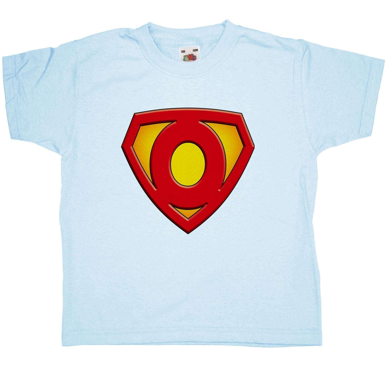 Super Hero O Kids T-Shirt 8Ball