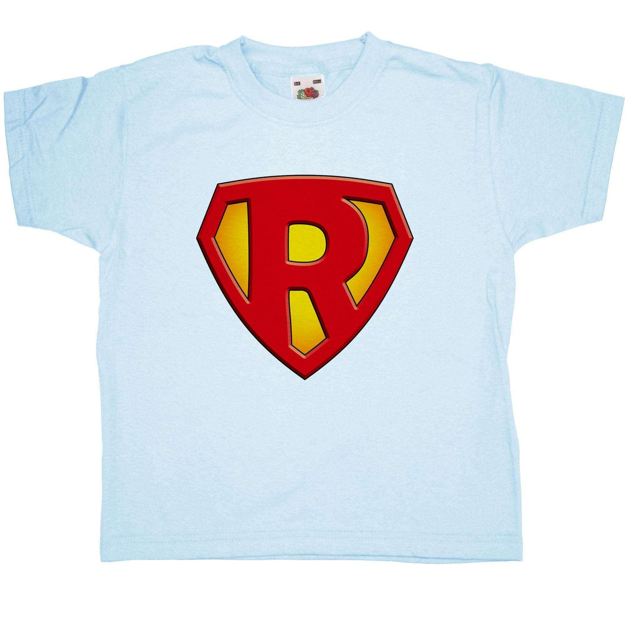 Super Hero R Childrens T-Shirt 8Ball