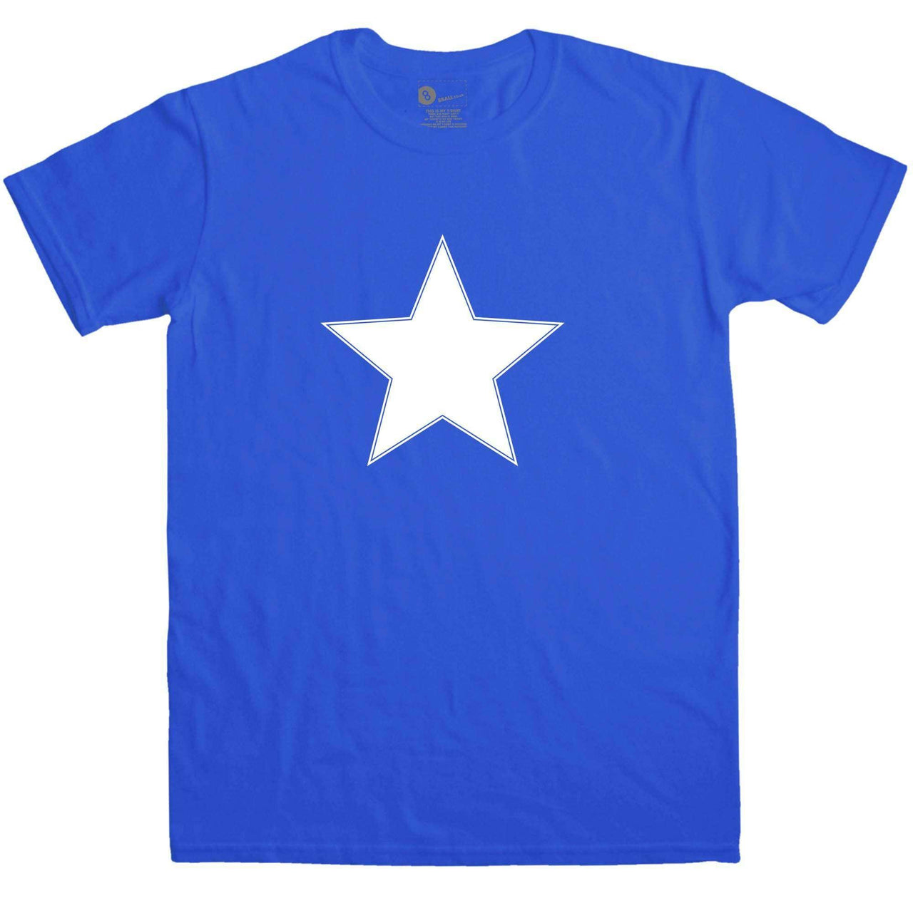 Superhero America Star Unisex T-Shirt 8Ball
