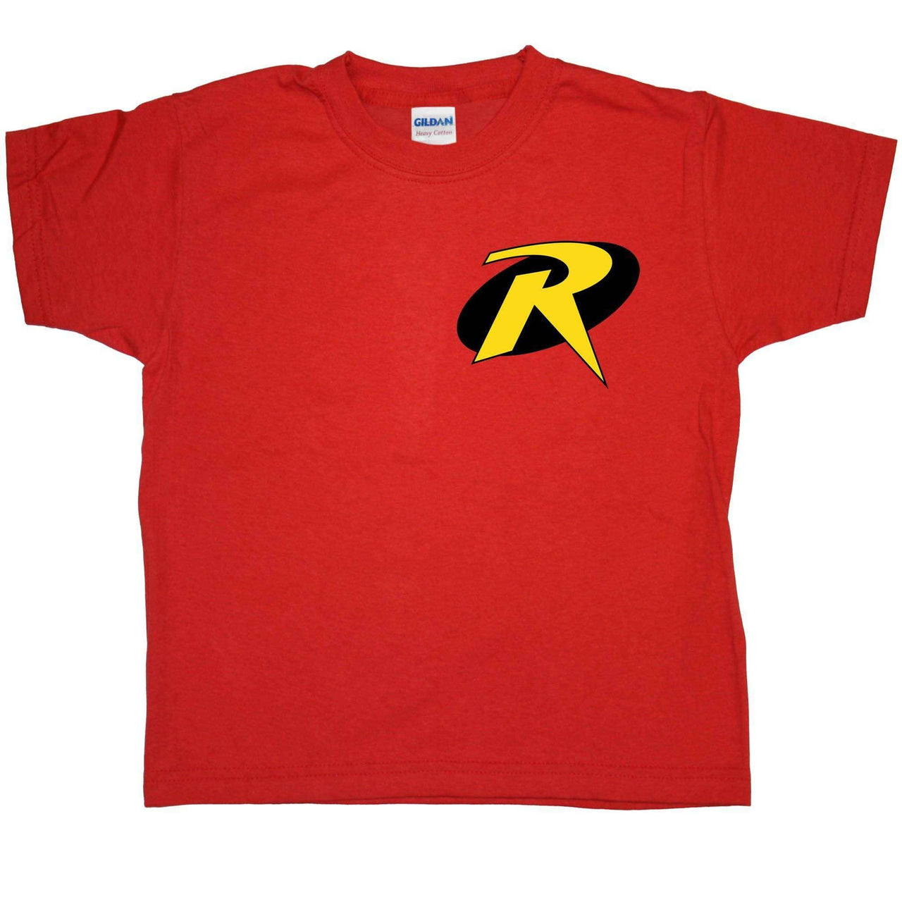 Superhero Boy Wonder Childrens T-Shirt 8Ball
