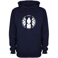 Thumbnail for Superhero Falcon Shield Unisex Hoodie 8Ball