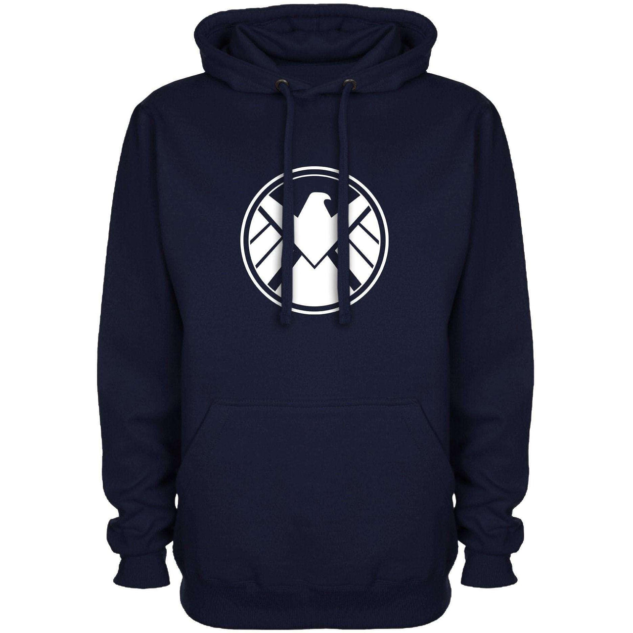 Superhero Falcon Shield Unisex Hoodie 8Ball