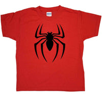 Thumbnail for Superhero Spider Symbol Childrens T-Shirt 8Ball