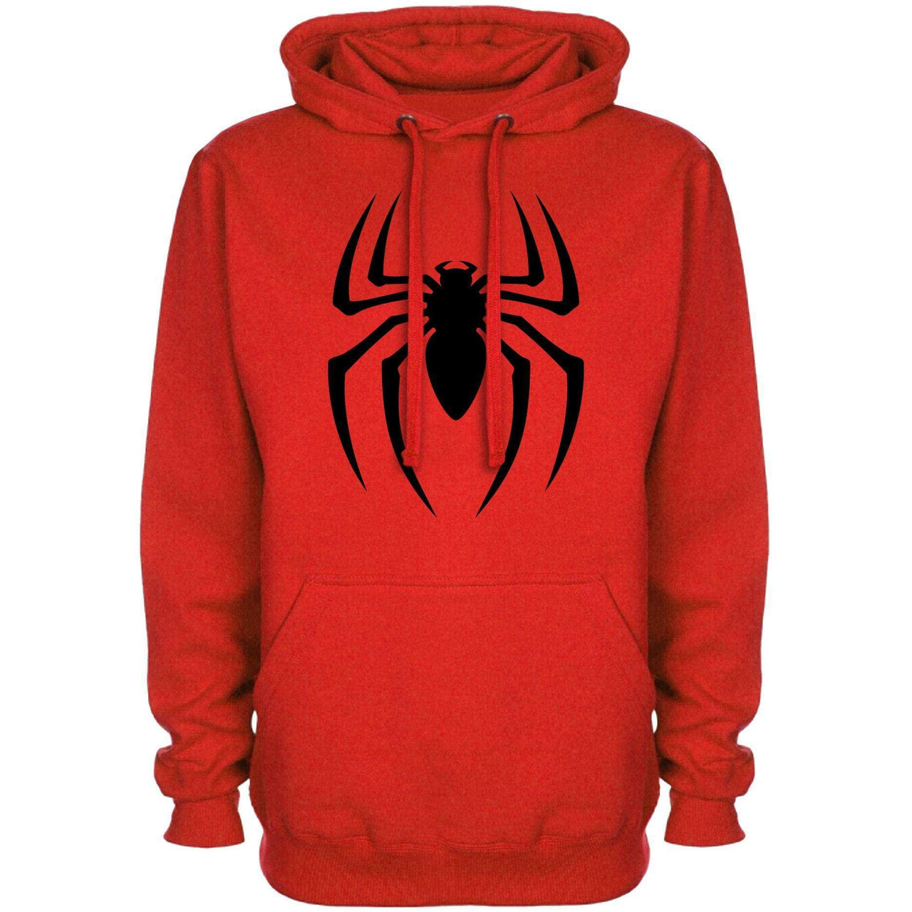 Superhero Spider Symbol Unisex Hoodie 8Ball