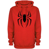 Thumbnail for Superhero Spider Symbol Unisex Hoodie 8Ball