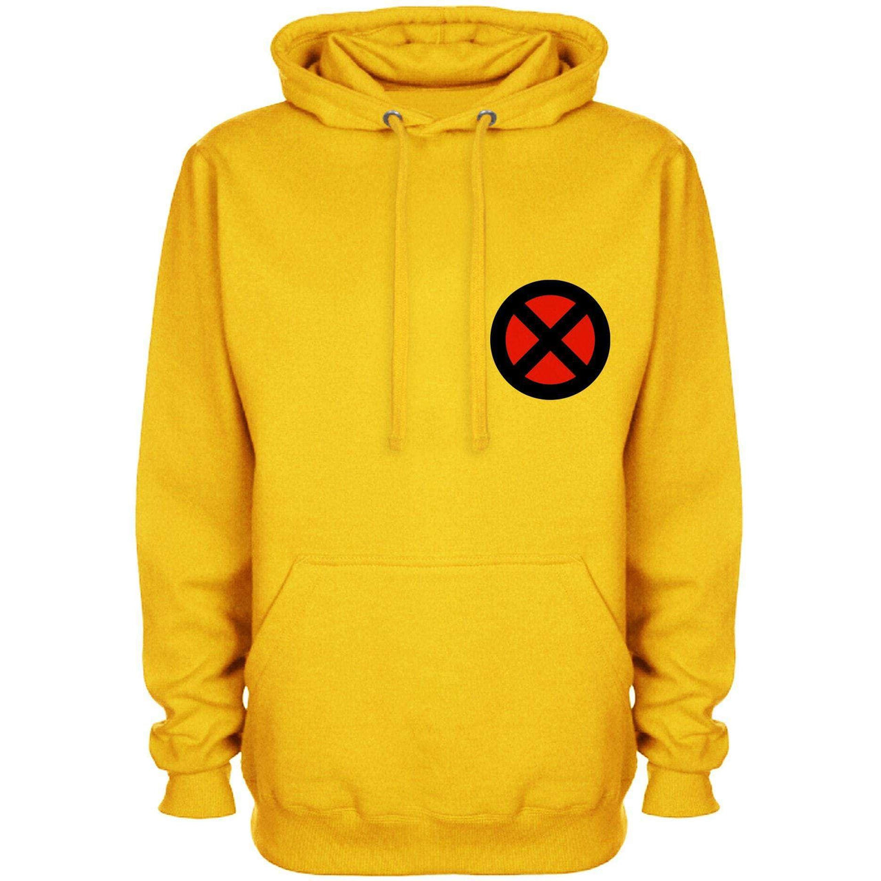 Superhero X Symbol Graphic Hoodie 8Ball