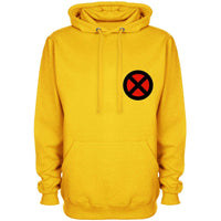 Thumbnail for Superhero X Symbol Graphic Hoodie 8Ball