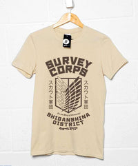 Thumbnail for Survey Corps T-Shirt For Men 8Ball