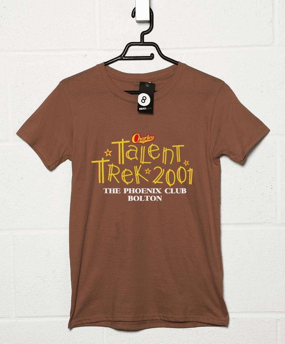 Talent Trek 2001 Graphic T-Shirt For Men 8Ball