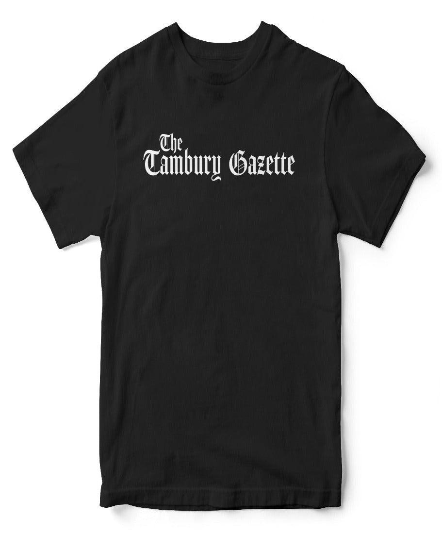 Tambury Gazette Mens Graphic T-Shirt, Inspired By After Life 8Ball
