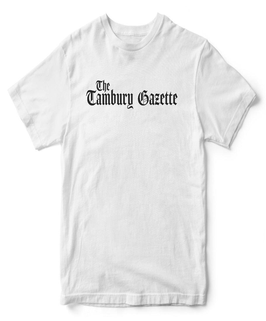 Tambury Gazette Mens Graphic T-Shirt, Inspired By After Life 8Ball
