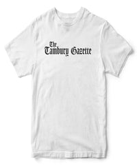 Thumbnail for Tambury Gazette Mens Graphic T-Shirt, Inspired By After Life 8Ball