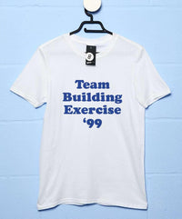 Thumbnail for Team Building Exercise 99 Mens Graphic T-Shirt 8Ball