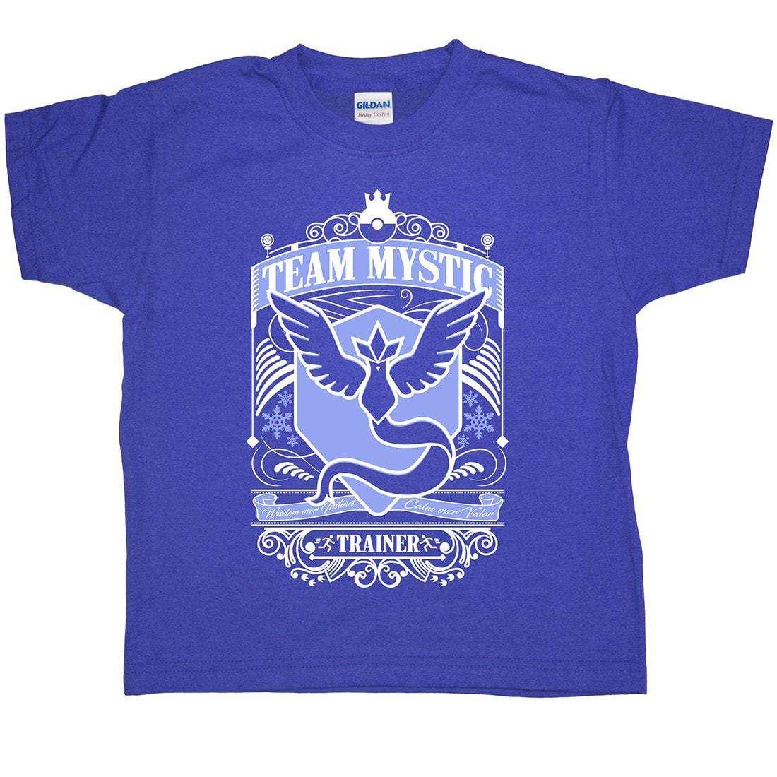 Team Mystic Kids Graphic T-Shirt, Inspired By Pokemon Go 8Ball