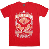Thumbnail for Team Valor Trainer Mens T-Shirt 8Ball