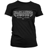 Thumbnail for Teller Morrow Automotive Repair Shop T-Shirt for Women 8Ball