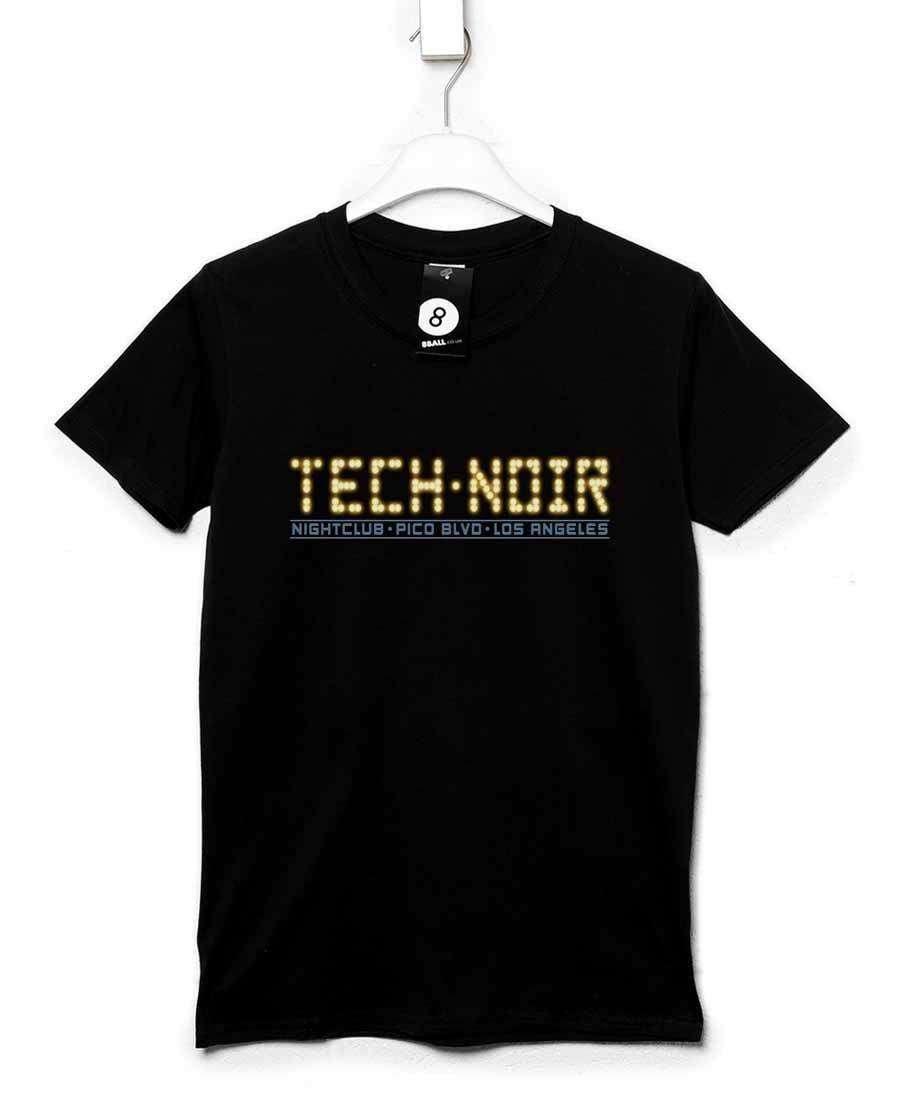 Terminator Club Tech Noir Unisex T-Shirt For Men And Women 8Ball