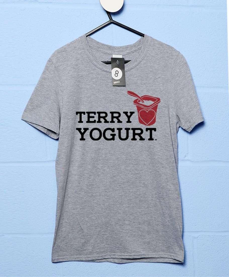 Terry Loves Yogurt T-Shirt For Men 8Ball