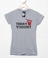 Thumbnail for Terry Loves Yogurt Womens T-Shirt 8Ball
