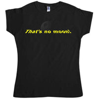 Thumbnail for That's No Moon Womens T-Shirt 8Ball