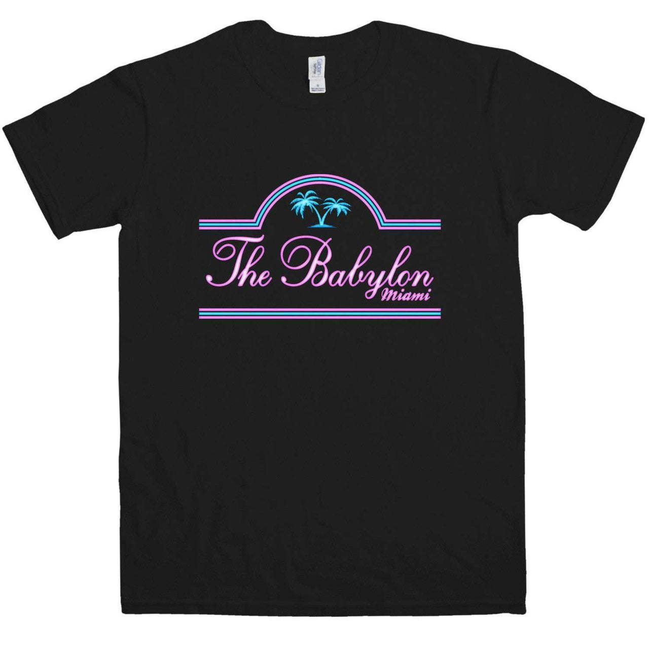 The Babylon Club Unisex T-Shirt 8Ball