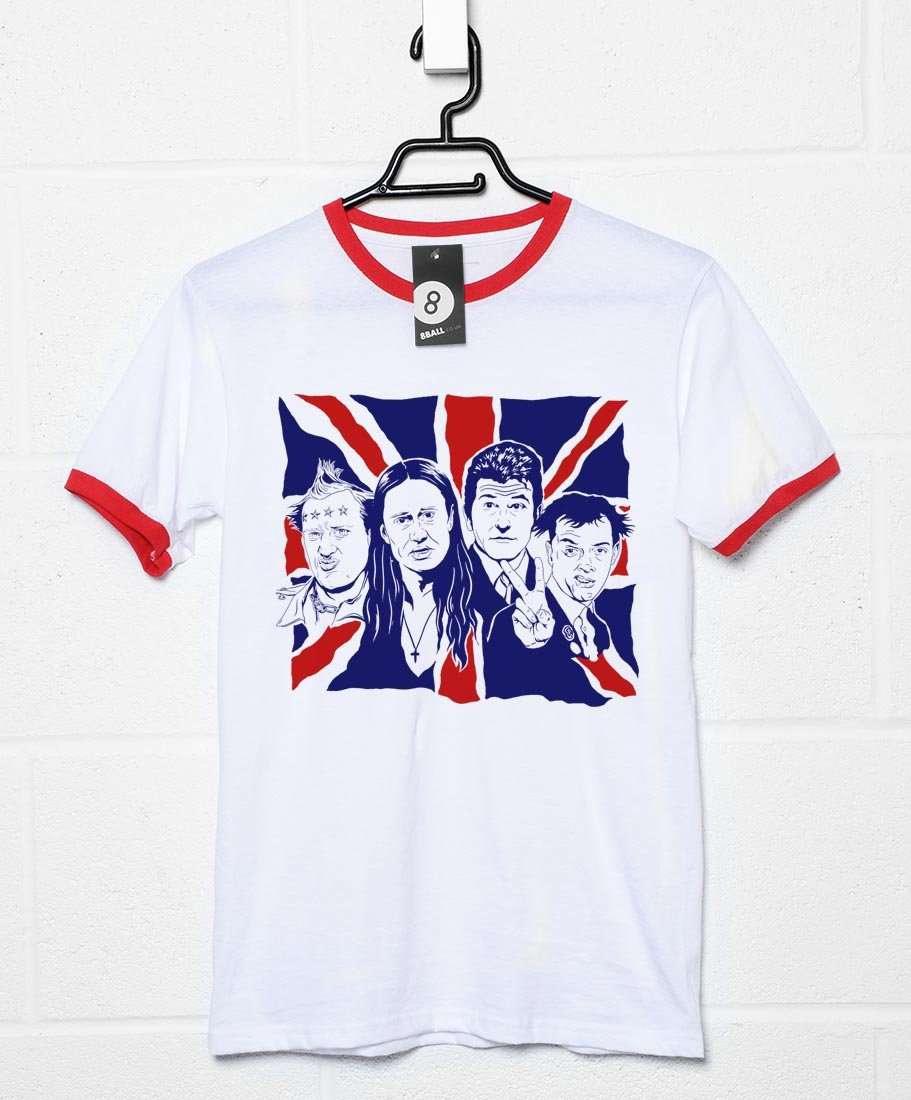 The British Ones Mens Graphic T-Shirt 8Ball