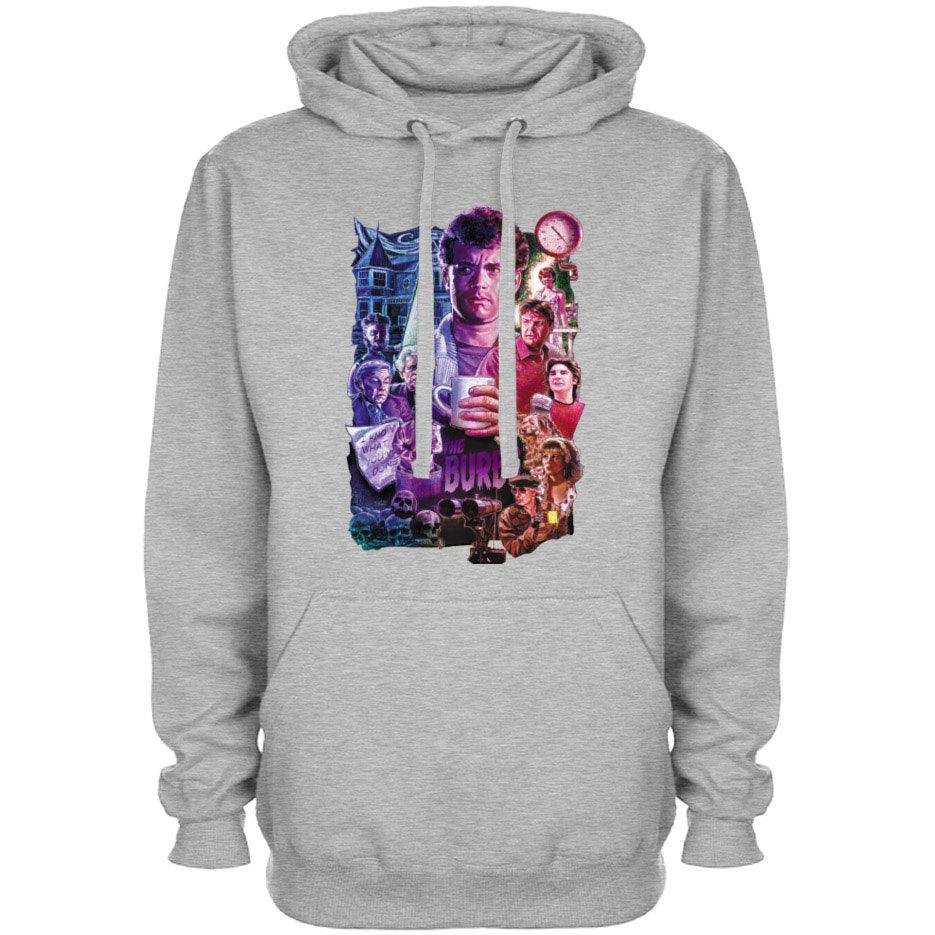The 'Burbs Montage Graphic Hoodie 8Ball