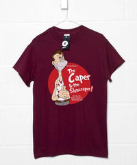 Thumbnail for The Caper in the Skyscraper Mens Graphic T-Shirt 8Ball