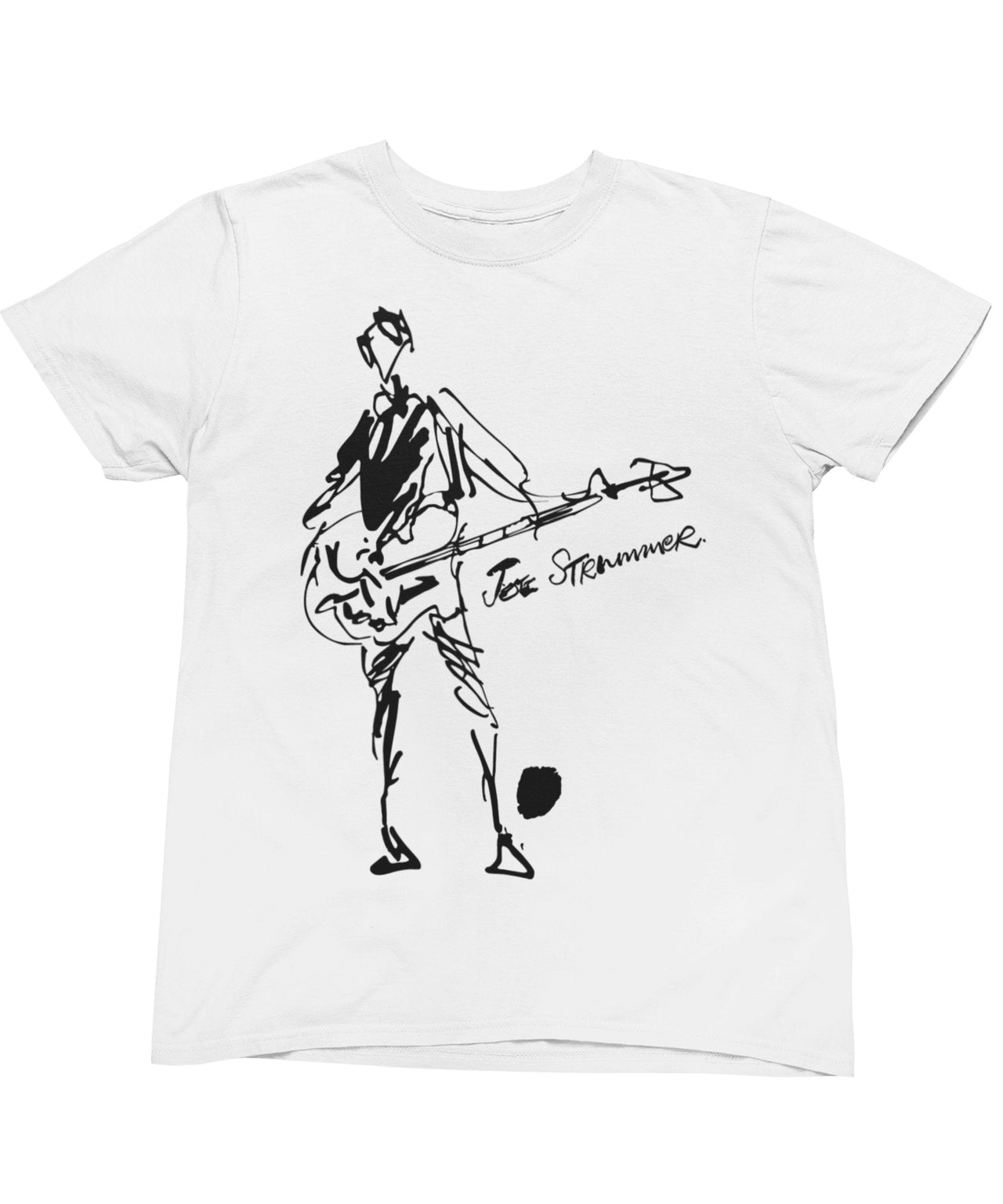 The Clash Joe Strummer Sound Check By Ray Lowry T-Shirt For Men 8Ball