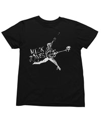 Thumbnail for The Clash Mick Jones Leap Illustration Unisex T-Shirt 8Ball