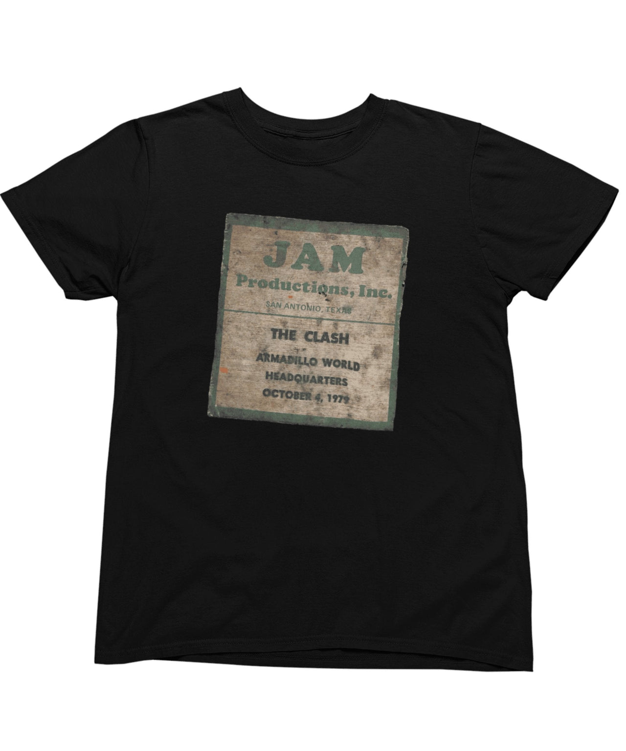 The Clash Take The Fifth Tour San Antonio Access All Areas Unisex T-Shirt For Men And Women 8Ball