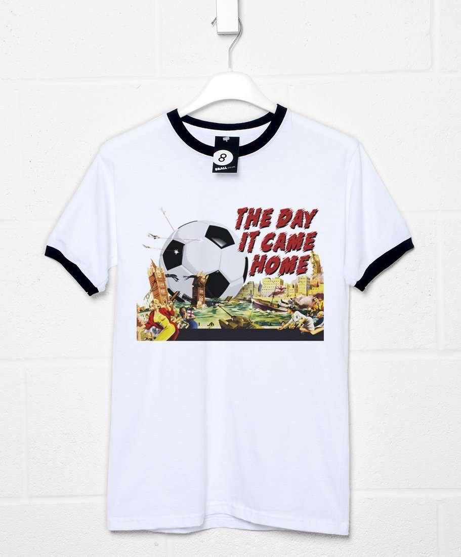 The Day It Came Home Mens Graphic T-Shirt 8Ball