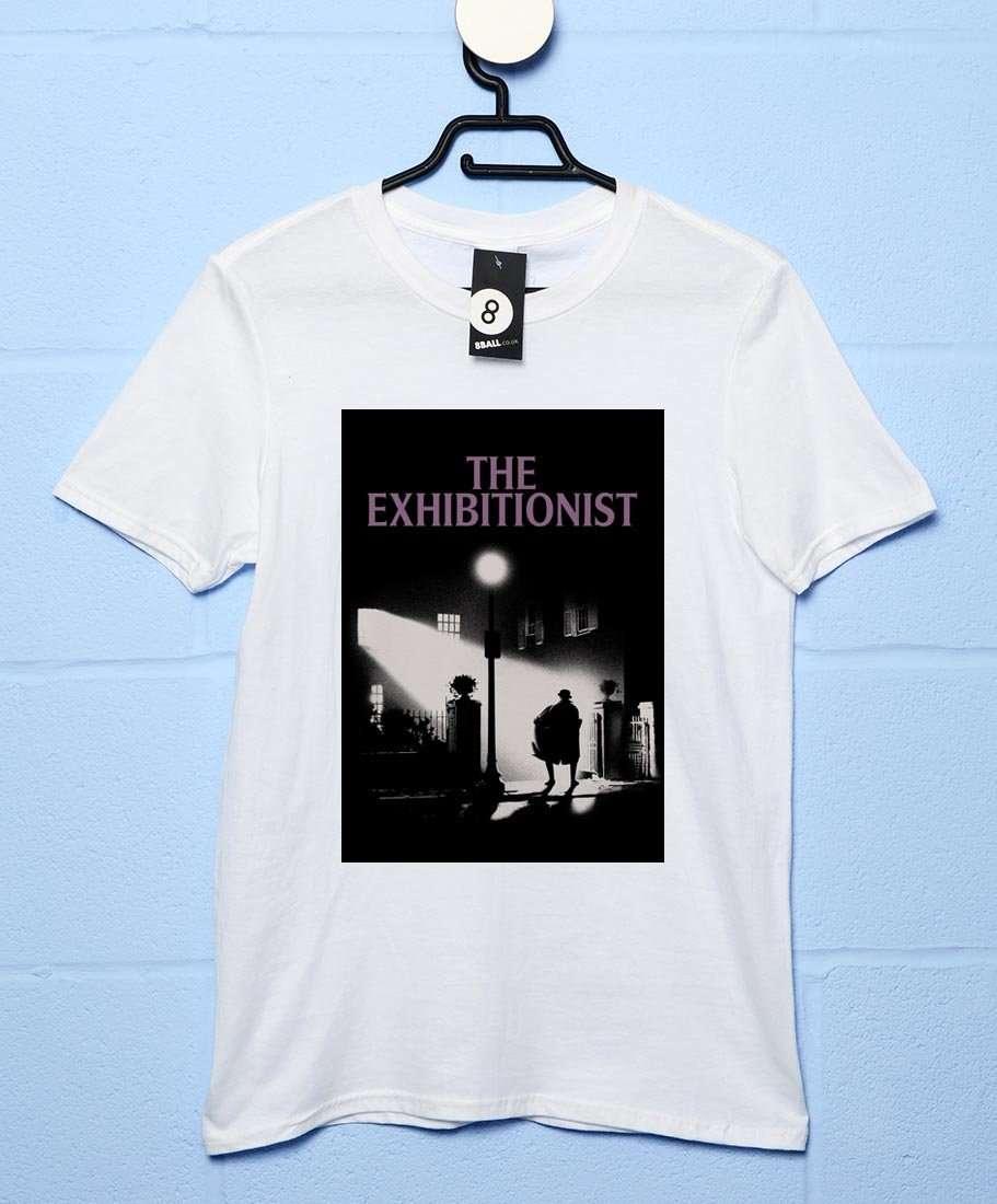 The Exhibitionist Mens Mens Graphic T-Shirt 8Ball