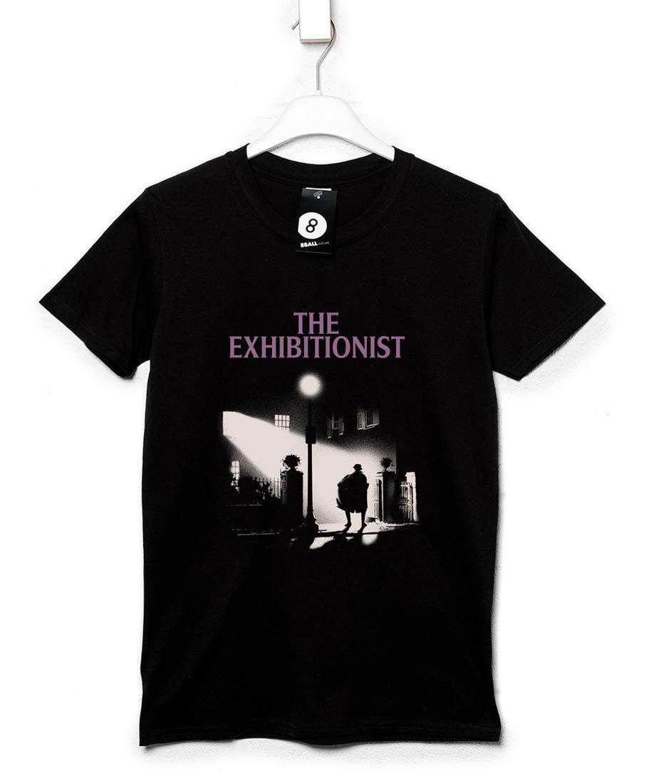 The Exhibitionist Mens Mens Graphic T-Shirt 8Ball