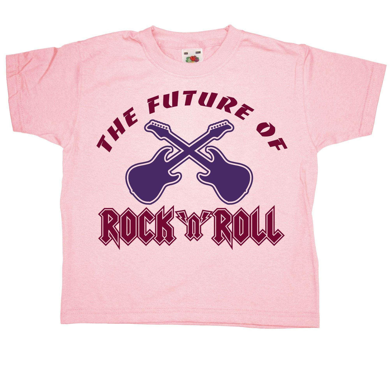 The Future Of Rock N Roll Childrens T-Shirt 8Ball