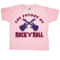 Thumbnail for The Future Of Rock N Roll Childrens T-Shirt 8Ball