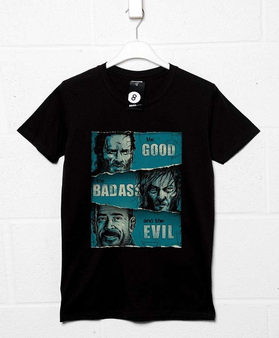 The Good, The Badass, And The Evil Unisex T-Shirt 8Ball