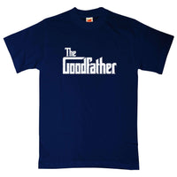 Thumbnail for The Goodfather Distressed Logo T-Shirt For Men 8Ball