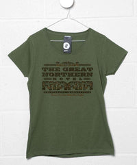 Thumbnail for The Great Northern Hotel Fitted Womens T-Shirt 8Ball