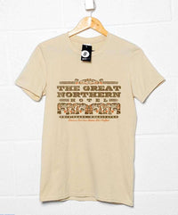 Thumbnail for The Great Northern Hotel Graphic T-Shirt For Men 8Ball