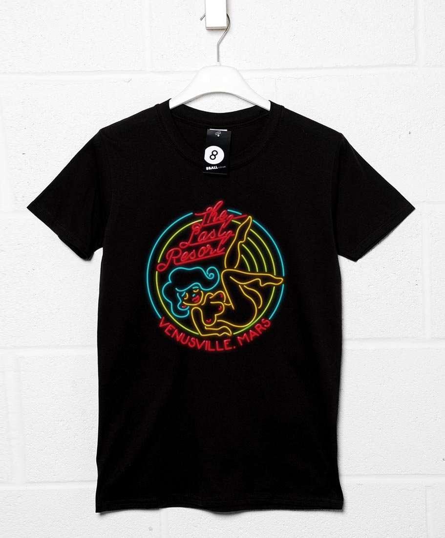The Last Resort Graphic T-Shirt For Men 8Ball